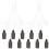 10 Pcs Root Comb Applicator Bottle Reusable Needle With Fine Tip 1