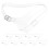 5Paren Heldere Onzichtbare Straps Tpu Anti-Slip 1