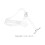 5Paren Heldere Onzichtbare Straps Tpu Anti-Slip 3
