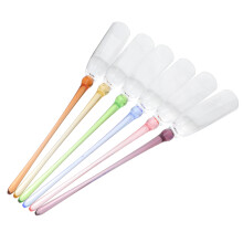 6 Pcs Acrylic Glass Wine Flutes Unbreakable Wedding Baby