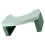 Bathroom Stool Green 1pc 15.72x9.82x6.68in 9