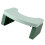 Bathroom Stool Green 1pc 15.72x9.82x6.68in 1