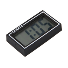 Digital Lcd Dashboard Clock Electronic Calendar With Kickstand