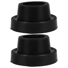 2pcs Urine Pool Connection Fittings With Black Rubber Ring