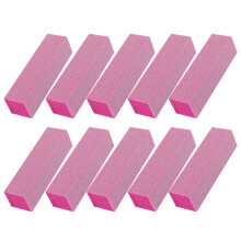 10 Pcs Polishing Tool Manicure Tools Buffing Block Buffer Device