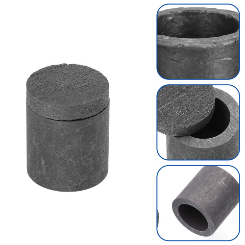 Melting Casting Refining Black Graphite 1set 2