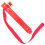 Outdoor Fire Extinguisher Hook 27.00x4.00x1.00cm Red 6