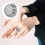 Silver Digital Ring Watch Stylish Convenient Woman 4