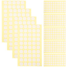 500Stk Entfernbare Klebepunkte Acryl Rund Für Basteln Und Deko
