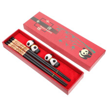 Mlins Chopsticks Holder Panda Chopsticks Gift Chopsticks 24x1x1cm