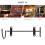 6pcs Wall Mounted Iron Rack For Beverage Storage And Display 11