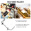 6pcs Wall Mounted Iron Rack For Beverage Storage And Display 8