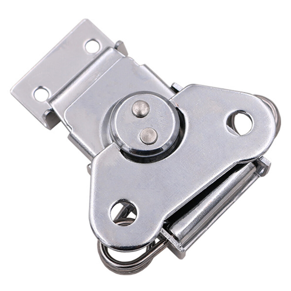 Stainless Steel Spring Loaded Latch Clamp Mount Case Box Closure Lock 3163702830577