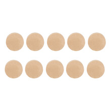 10 Pcs Valve Velvet Setting Trombone Cork Plug Sturdy Pads Of