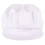 Restaurant Chef Hat White Cotton Fabric 1pack 4