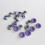 100 Pcs Self Backing Eyelet Grommet Eyelets Punch Kit Buttons 8