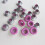 100 Pcs Self Backing Eyelet Grommet Eyelets Punch Kit Buttons 10