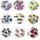 100 Pcs Self Backing Eyelet Grommet Eyelets Punch Kit Buttons 6