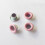 100 Pcs Self Backing Eyelet Grommet Eyelets Punch Kit Buttons 11