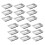 Restaurant Sauce Bowls Black 200pcs 11