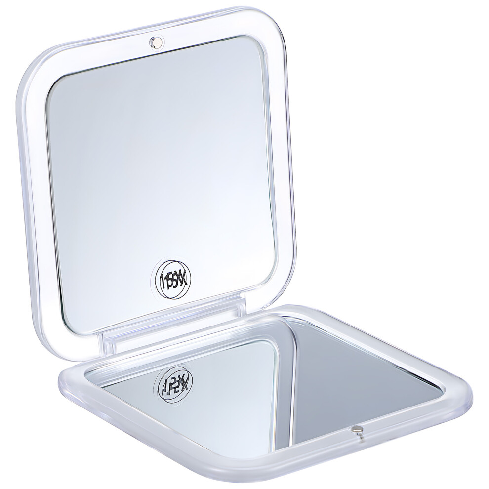 Inoomp Travel Mirror With Magnification Pocket Mirrors Mini Cosmetic