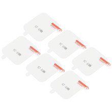 6Pcs Smartwatch Screen Film Tpu Protective Watch Screen Cover White