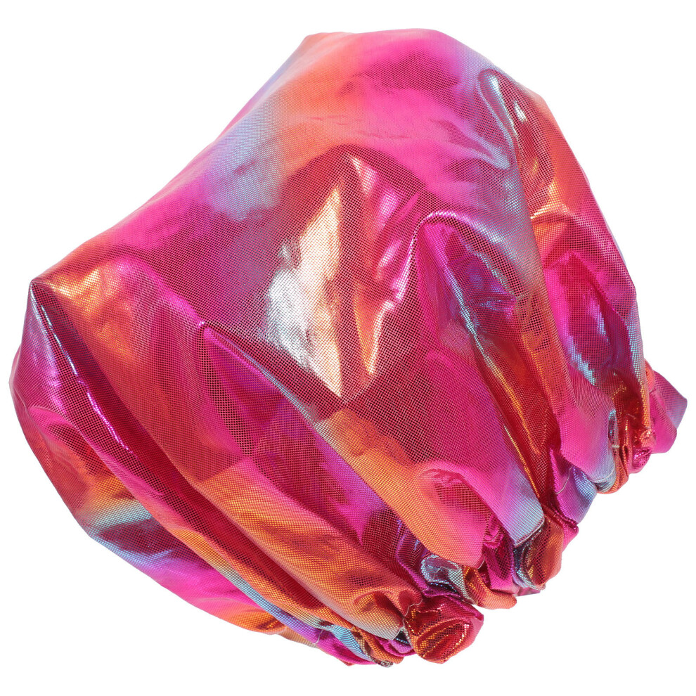 Inoomp Hair Bonnet For Shower Adjustable Shower Cap Multi 1 Pcs