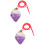 2 Pieces Ocarina For Beginner Beginners Practice Wind Instrument 9