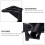 Platform Speaker Stand Plastic 1pcs 7.1x4.5x3.3in 9