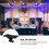 Platform Speaker Stand Plastic 1pcs 7.1x4.5x3.3in 7