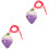 2 Pieces Ocarina For Beginner Beginners Practice Wind Instrument 5