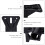 Platform Speaker Stand Plastic 1pcs 7.1x4.5x3.3in 11