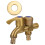 1pcs Copper Tap Durable Design For Kitchen And Bathroom Use 2