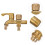1pcs Copper Tap Durable Design For Kitchen And Bathroom Use 6