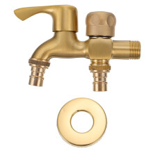 1pcs Copper Tap Durable Design For Kitchen And Bathroom Use