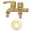 1pcs Copper Tap Durable Design For Kitchen And Bathroom Use 1
