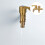 1pcs Copper Tap Durable Design For Kitchen And Bathroom Use 7