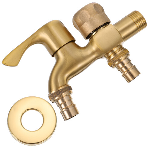 1pcs Copper Tap Durable Design For Kitchen And Bathroom Use 2