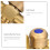1pcs Copper Tap Durable Design For Kitchen And Bathroom Use 10