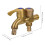 1pcs Copper Tap Durable Design For Kitchen And Bathroom Use 5