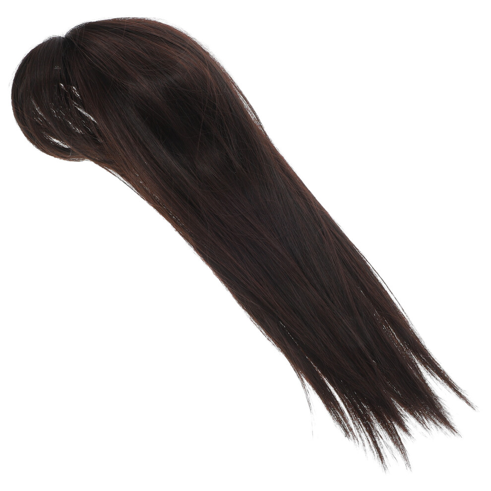 Solustre 1Pack Women Hair Toppers For Everyday Use 35.0X14.0x13.0in