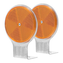 Mlins 2 Pcs Window Light Cable Clamps Reflective Signage