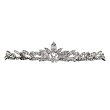 Tiara Bride Headpieces For Women Rhinstone Hair Hoop Crown Headwear