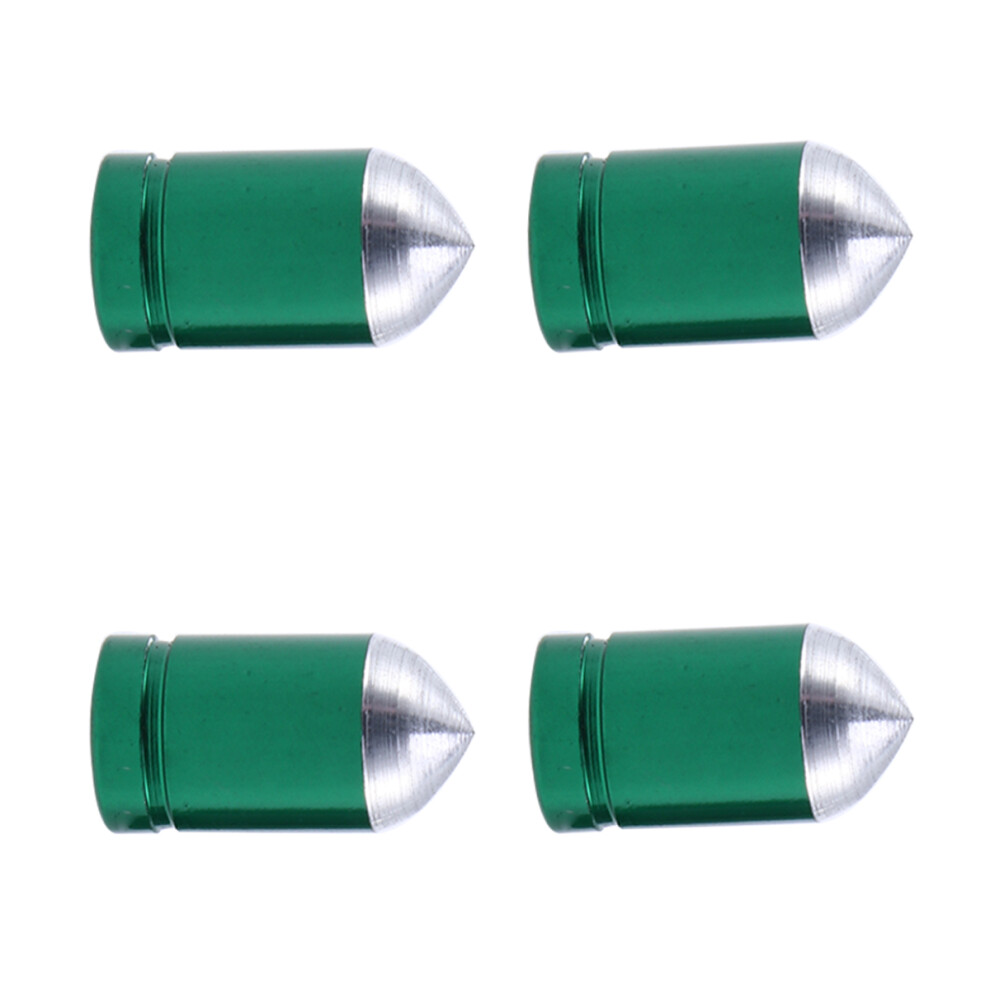 4pcs Bike Caps Bike Tire Caps Air Gas Cap-image-OPC-PK8K6GQ-NEW