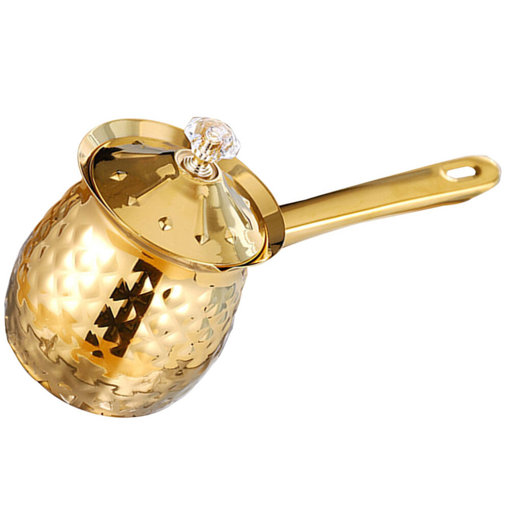 Stainless Steel Cup Induction Cooker Chocolate-image-OPC-PK8K6JY-NEW