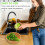 1pc Plastic Basket Coffee Color For Kitchen Storage Use 9