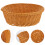 1pc Plastic Basket Coffee Color For Kitchen Storage Use 4