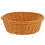 1pc Plastic Basket Coffee Color For Kitchen Storage Use 5