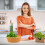 1pc Plastic Basket Coffee Color For Kitchen Storage Use 11
