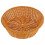 1pc Plastic Basket Coffee Color For Kitchen Storage Use 1